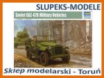 Trumpeter 02346 - Soviet GAZ-67B Military Vehicles 1/35